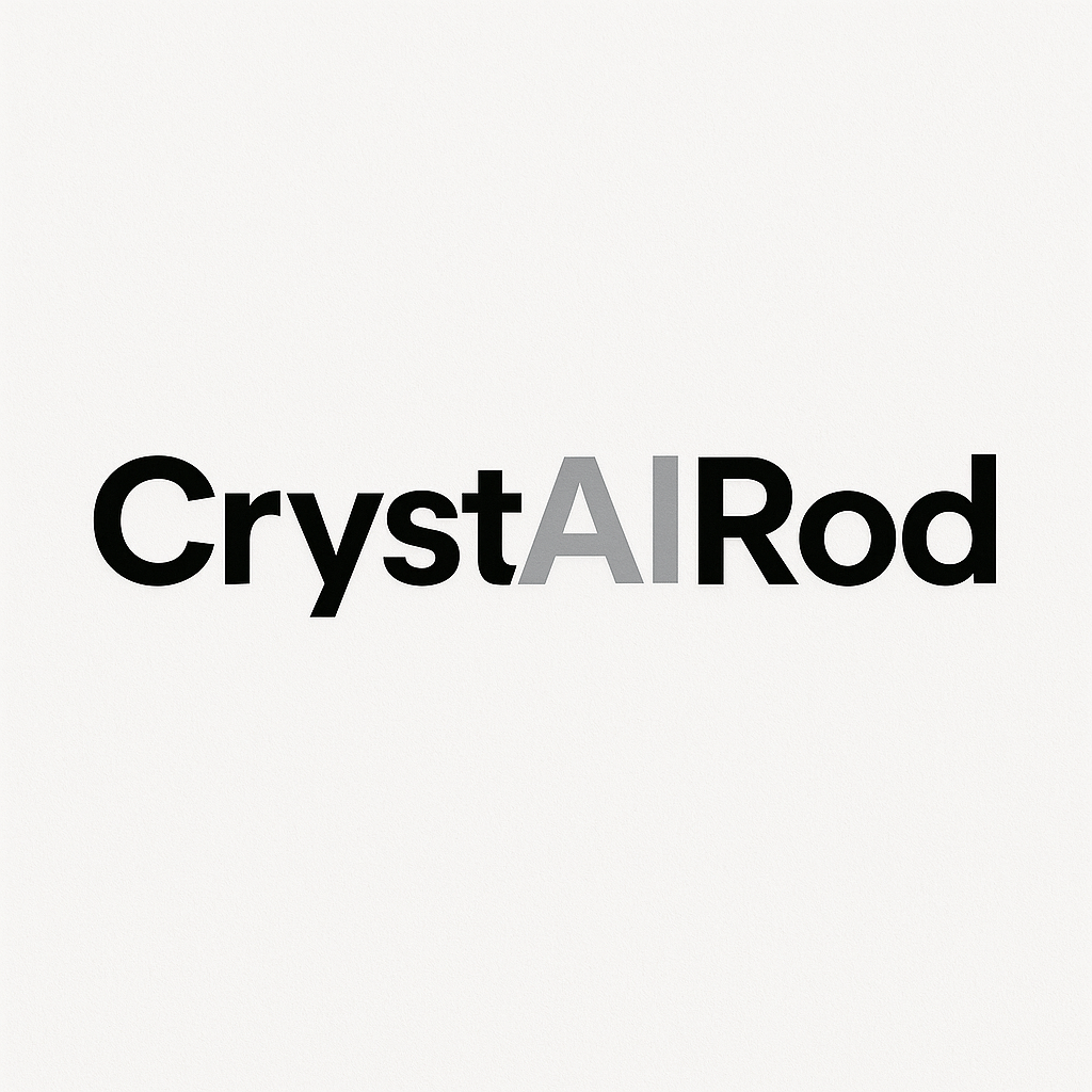 CrystalRod Logo